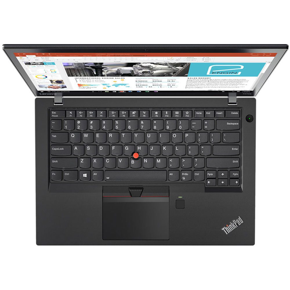 Lenovo ThinkPad T470s Intel Core i5 7th Gen 8GB RAM 256GB SSD 14 Inches HD Display - Image 3
