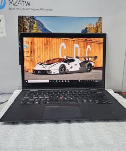 Alternative view of Lenovo Yoga 380 Intel Core i5 8th Gen 8gb ram 256ssd 14" touchscreen x360