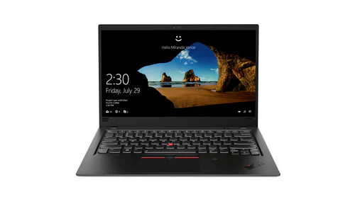Lenovo ThinkPad X1 Carbon Core i7 10th Gen 16GB RAM 256GB SSD 14″ FHD IPS TouchScreen