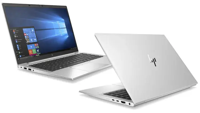 HP EliteBook 840 G7 10th Gen Intel Core i5-10310U Processor 8GB RAM 256GB SSD 14" FHD Touchscreen Display Bluetooth Webcam WiFi USB Type-C HDMI Intel UHD Graphics FreeDOS Ex Uk