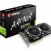 MSI ARMOR GeForce GTX 1070 Ti 8GB Edition Graphics Card