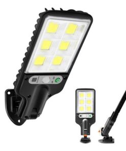 Solar Light Solar Powered LED Wall Light PIR Motion Sensor Outdoor Flood Pathway Street Lamp