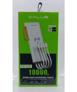 CALUS Wireless Charging 10000mAh Power Bank