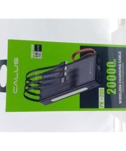 CALUS Wireless Power Bank – 22.5W Fast Charge, Multi-Port