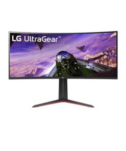 LG 34 Inch UltraGear Curved Gaming Monitor 3440×1440 IPS, 1800R, 160Hz, USB-C 90W, HDMI x2, DisplayPort 1.4, USB Hub, RJ-45, Built-in Speakers