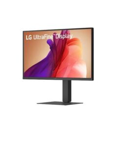 Alternative view of LG 27 Inches Ultrafine IPS 4K Monitor 27-Inch 4K UHD (3840 × 2160) IPS display 60HZ refresh rate 2 × HDMI ports (4K @ 60 Hz) 1 × DisplayPort 1.4 USB-C(Data Transmission/Power Delivery-90W) 2 × USB 3.2 Gen 1 2 × 5 W built-in stereo speakers