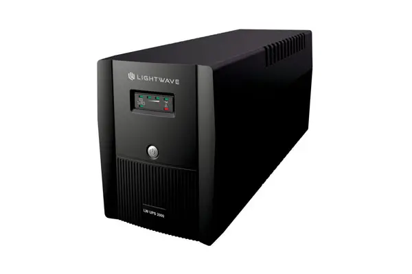 Light Wave LW UPS 2000VA 3 Pin