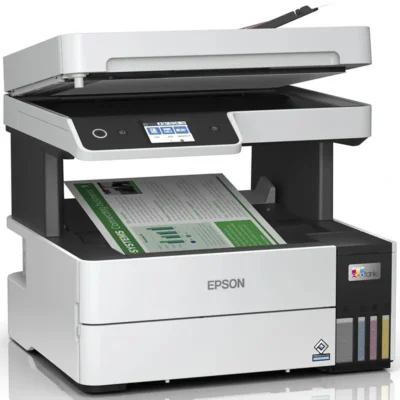 Epson EcoTank L6490 | All-in-One Ink Tank Printer | Print Scan Copy Fax | 17 IPM | Auto-Duplex | Wi-Fi Direct