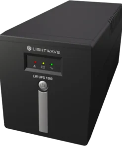 Lightwave LW UPS 1500VA | 900W | Line Interactive | AVR