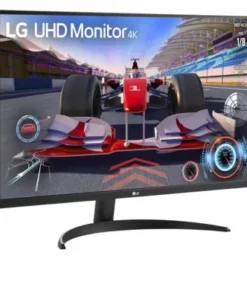 Alternative view of LG 32UR500K-B Ultrafine 32-inch 4K UHD (3840x2160) Computer Monitor HDR10 With Built-in Speaker Borderless Design HDMIx2 DisplayPort -Black
